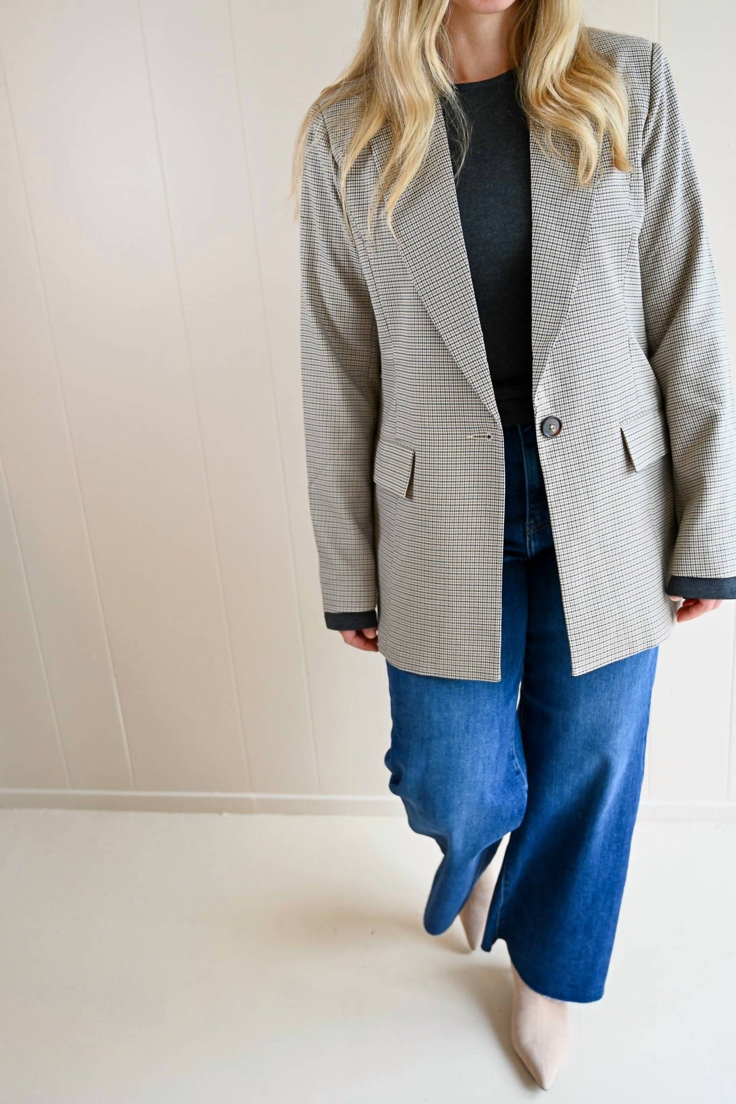 Z Supply - Women's Monarch Lane Houndstooth Blazer