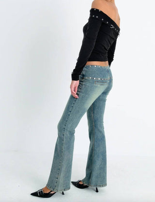 The Ragged Priest - Charlotte Bootcut Jean
