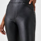 Spanx - Leather-like Flare Pants