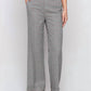 Charlie B - Glen Check Wide Leg Pant