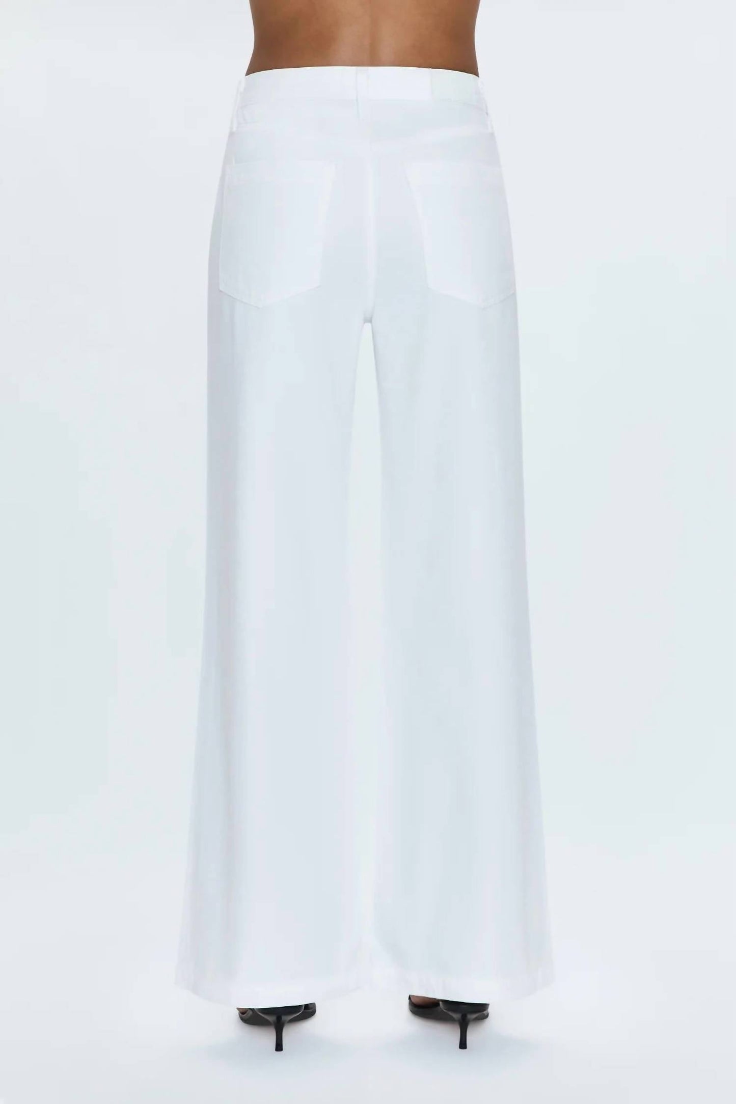 Pistola - Jadyn Low Slung Palazzo Jean