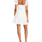 Steve Madden - Sierra Eyelet Scalloped Dress