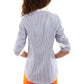 Gretchen Scott - Pique Pinstripe Top