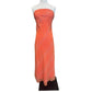 Christopher John Rogers - Wiggle Dot Strapless Maxi Dress