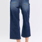 Judy Blue - Mid Rise Tummy Control Wide Leg Jeans