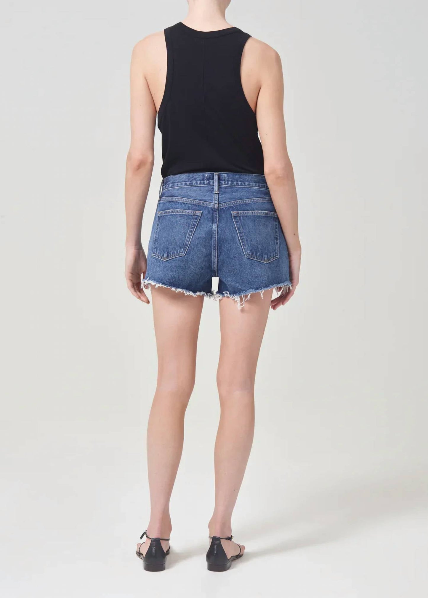 Agolde - Parker Vintage Cut Off Short