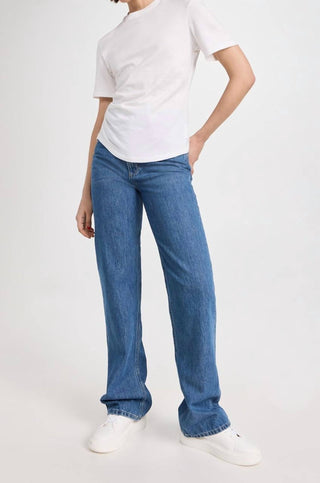 Theory - Side Drape Tee