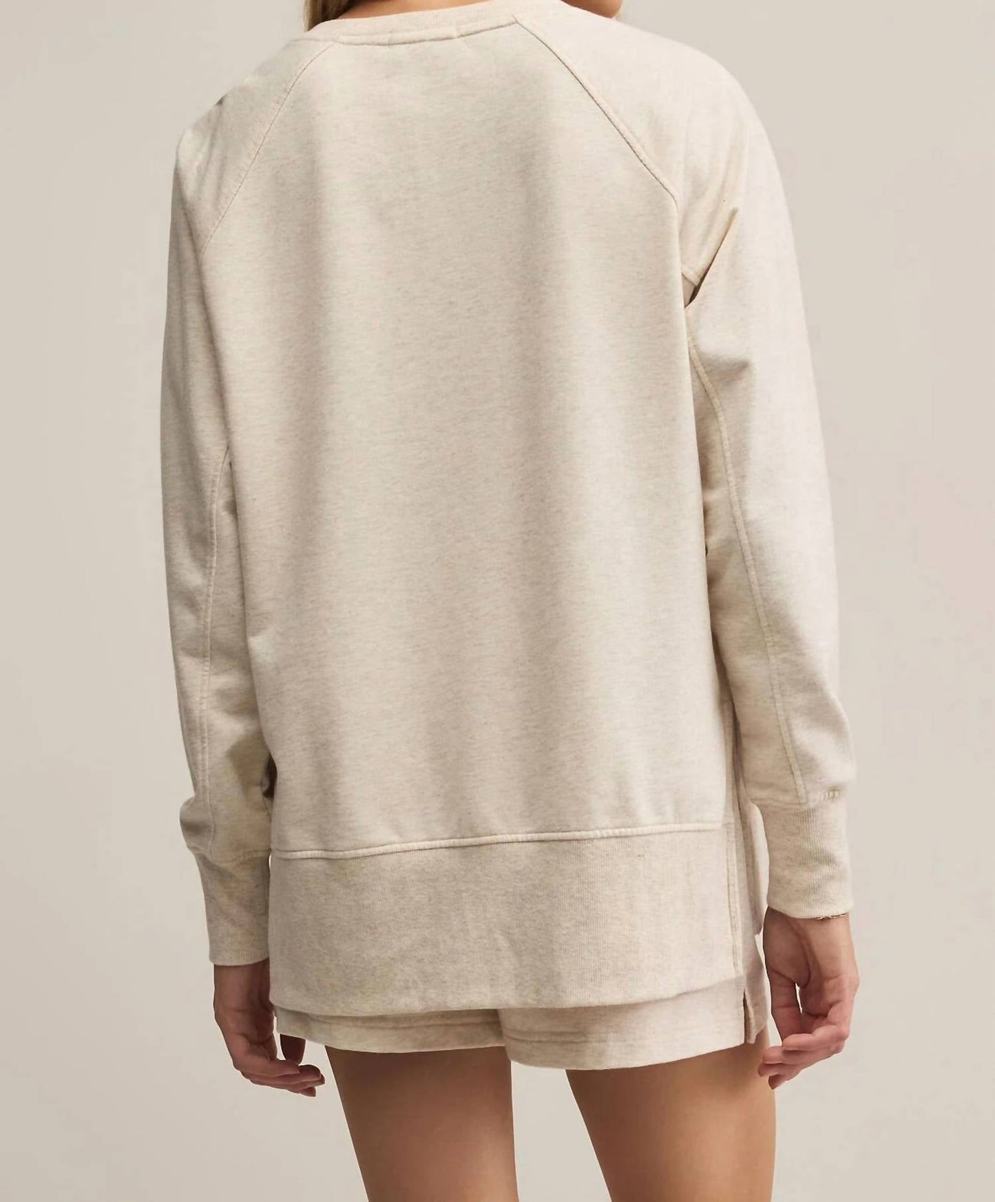 Z Supply - Modern V-neck Weekender Sweatshirt