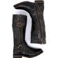 Bedstu - Women's Gogo Leather Tall Boots