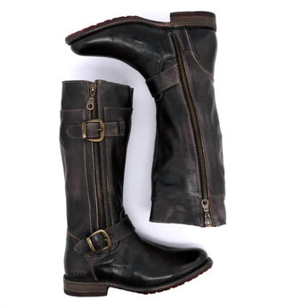 Bedstu - Women's Gogo Leather Tall Boots