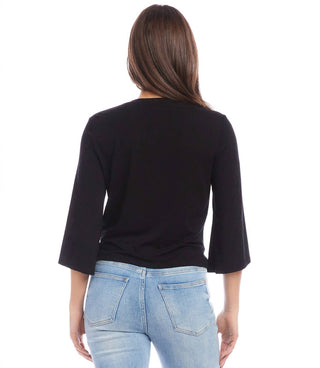 Karen Kane - Drape Front Top