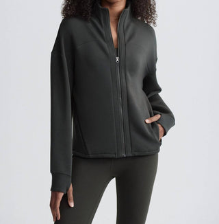 Varley - Tayah Zip Through Sweater