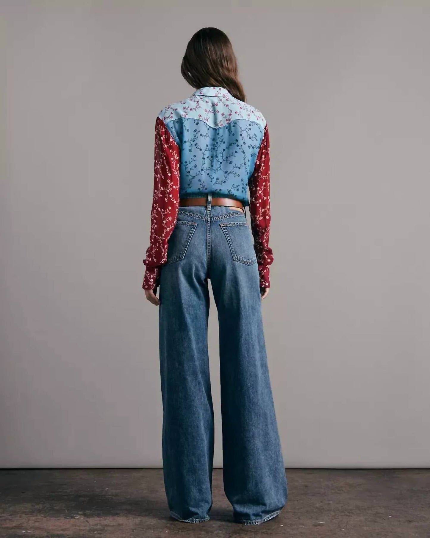 Rag & Bone - Wyatt Patchwork Shirt