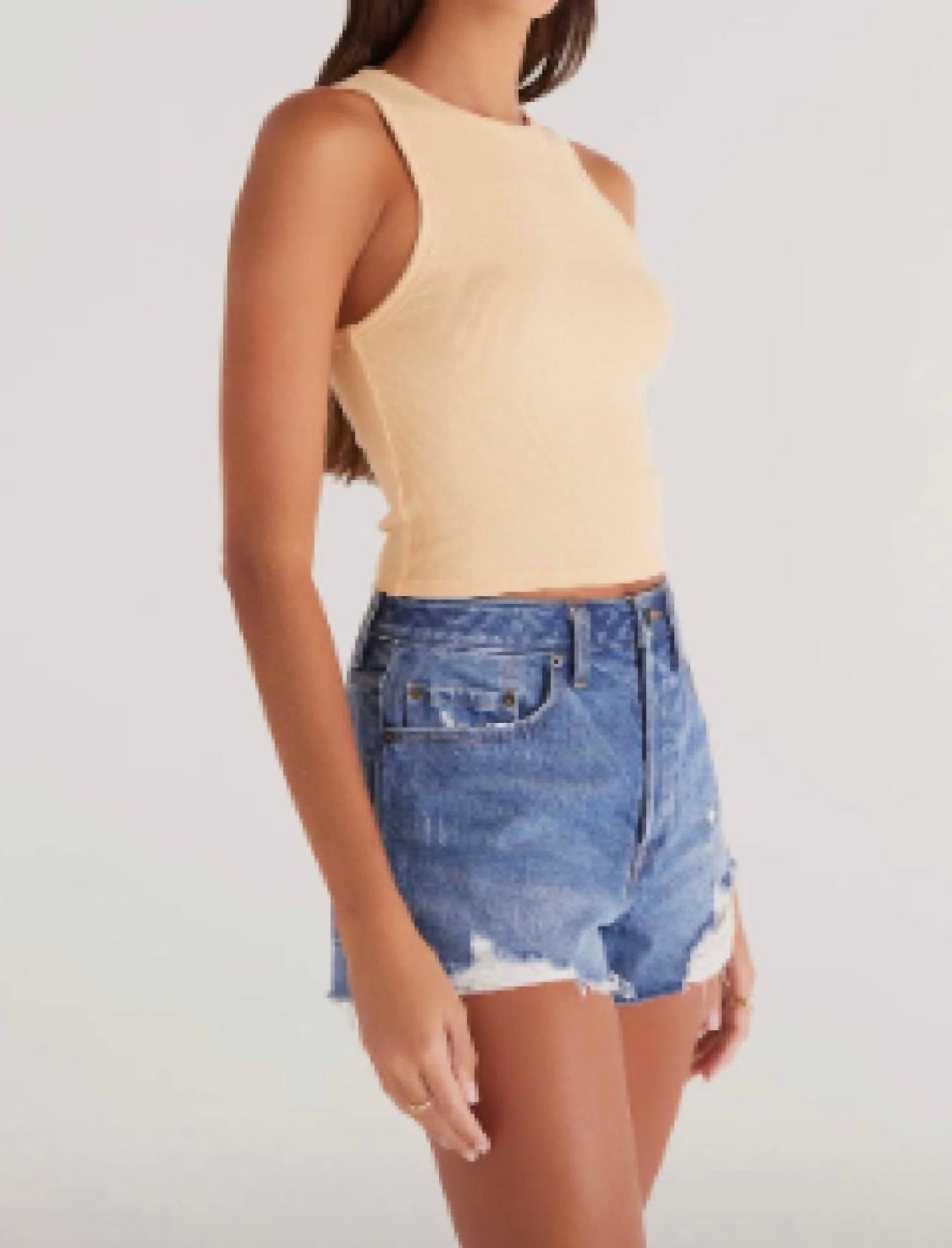 Z Supply - Hannah Cropped Rib Tank
