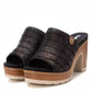 Xti - Women's Refresh Step In Sandals