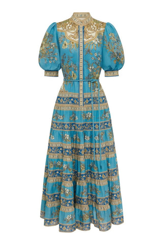 Alemais - Cassie Tiered Midi Dress