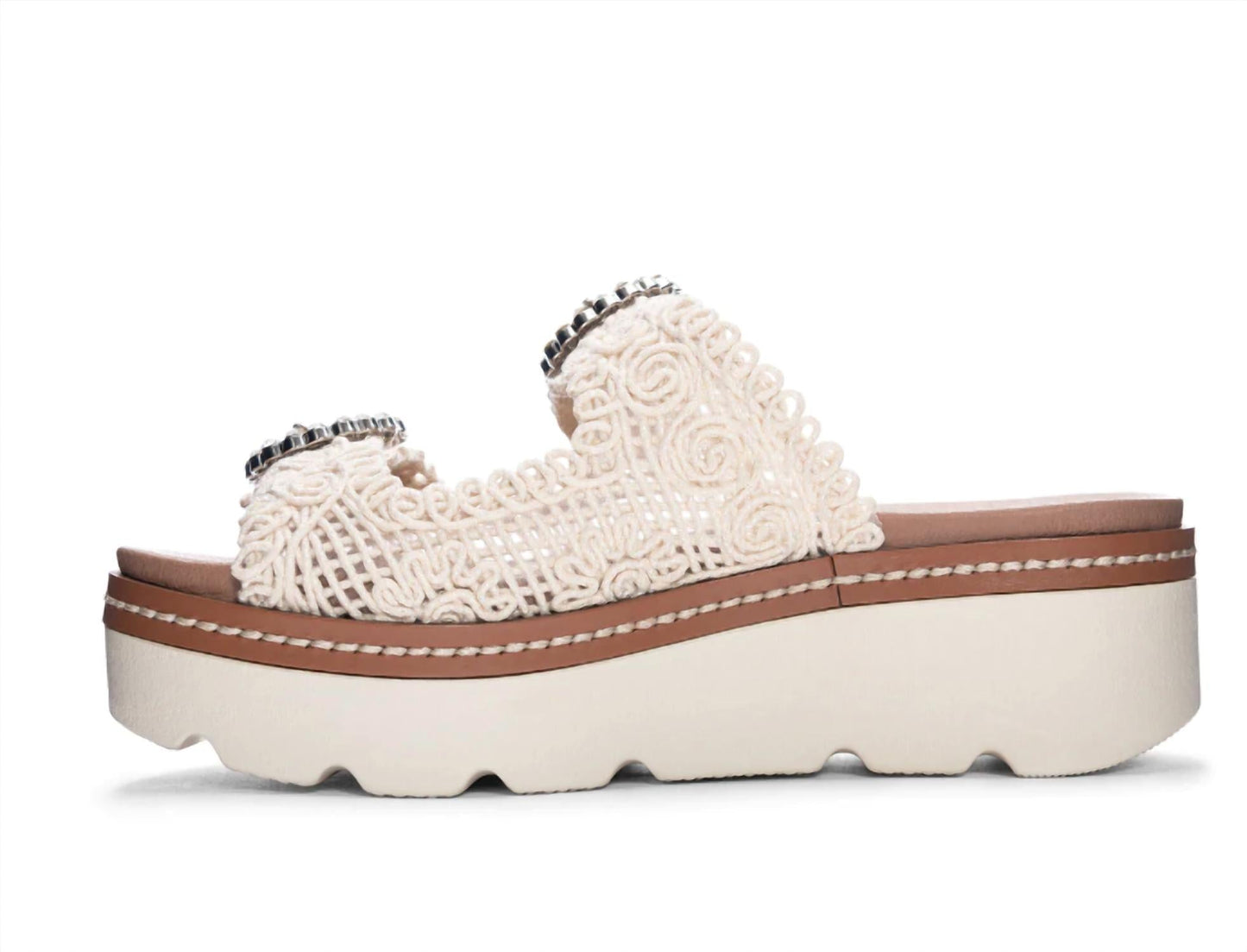 Chinese Laundry - Gia Women's Crotchet Sandal