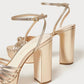 Loeffler Randall - Women's Rivka Knot Platform Sandal