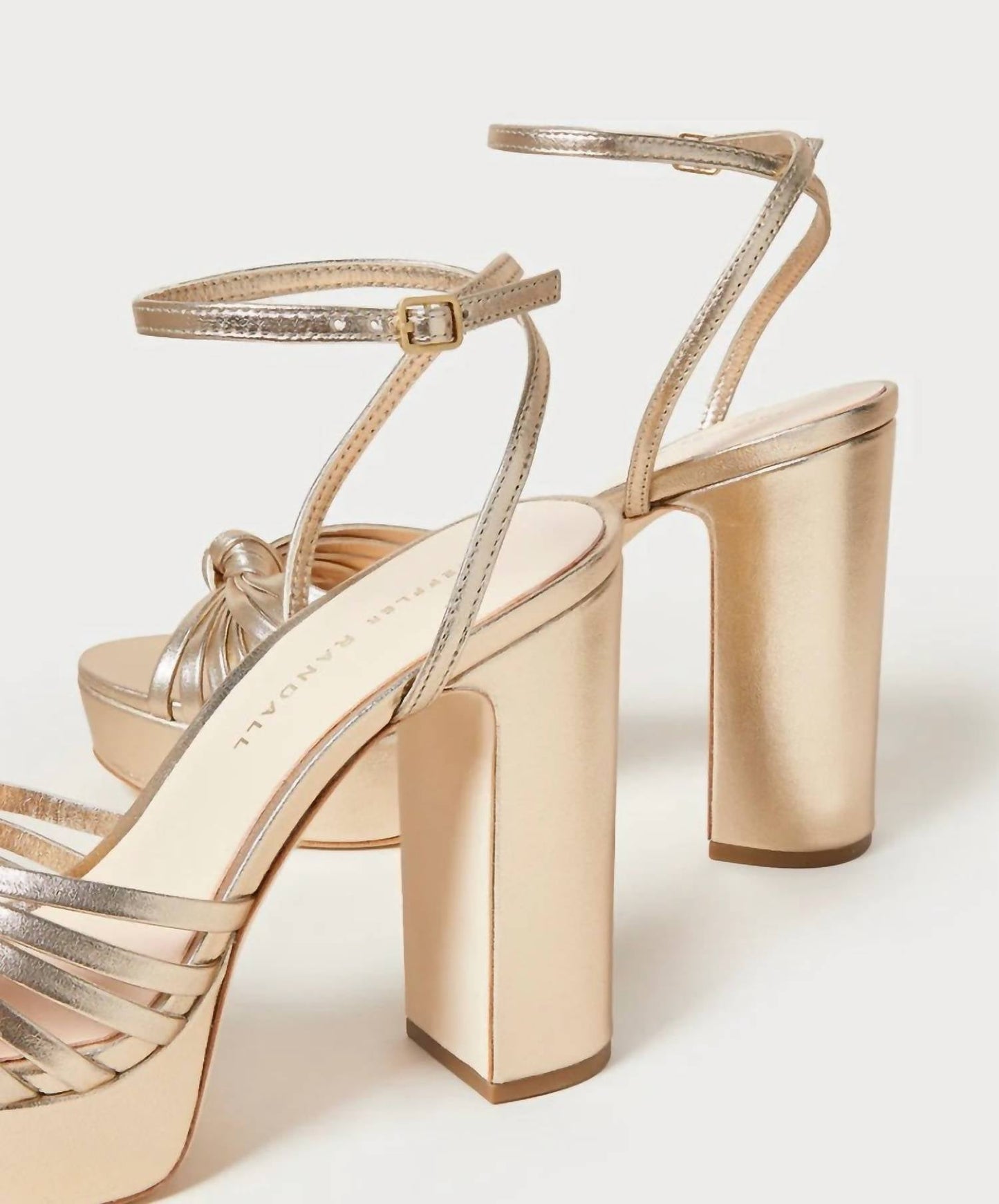 Loeffler Randall - Women's Rivka Knot Platform Sandal