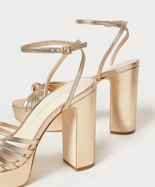 Loeffler Randall - Women's Rivka Knot Platform Sandal