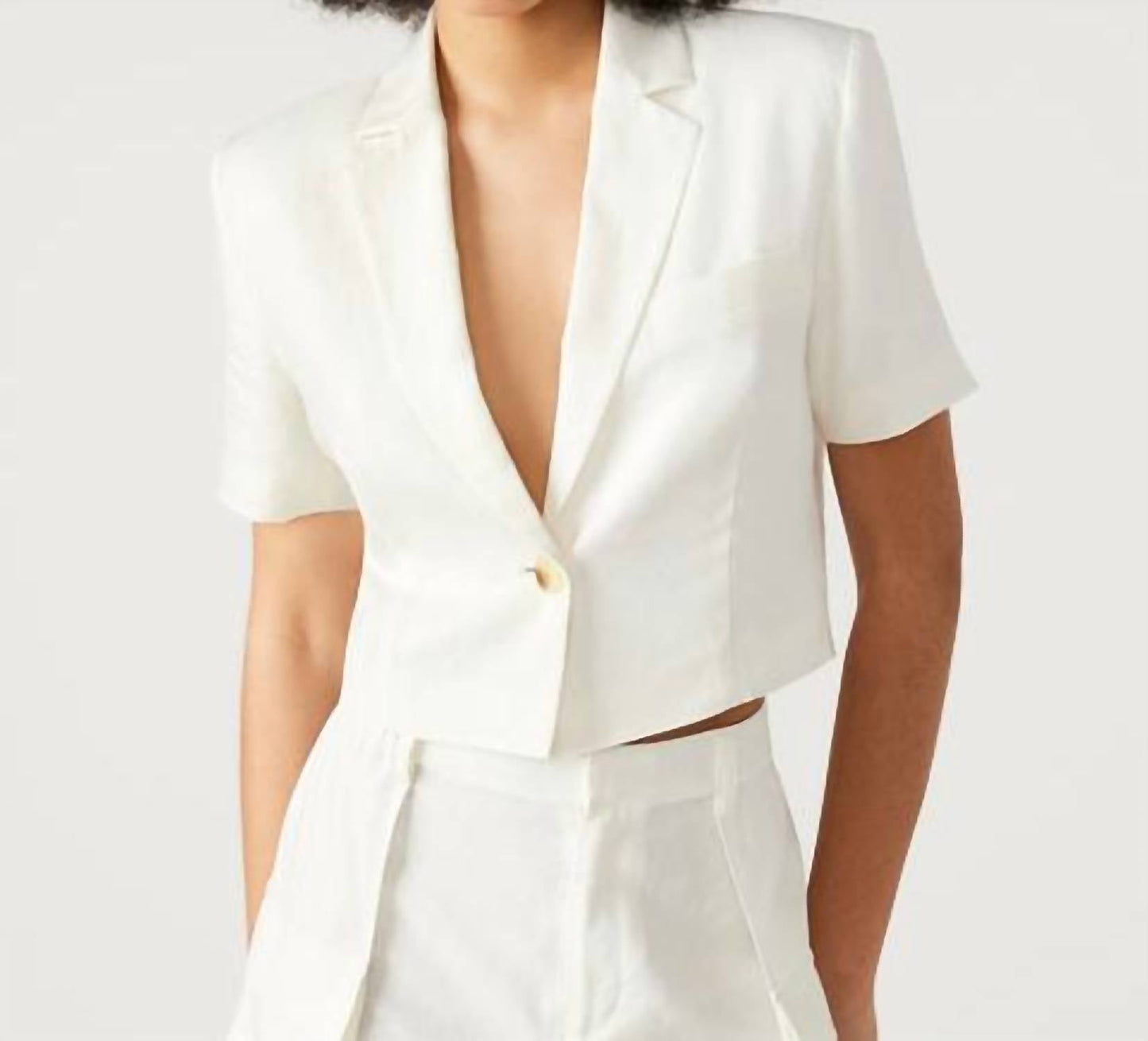 Steve Madden - Fayette Crop Blazer