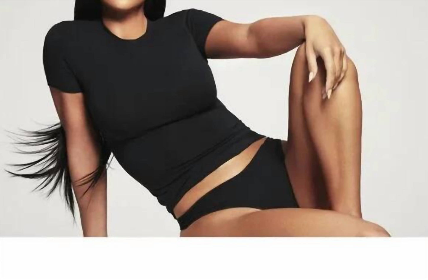 Skims - Cotton Jersey T-Shirt