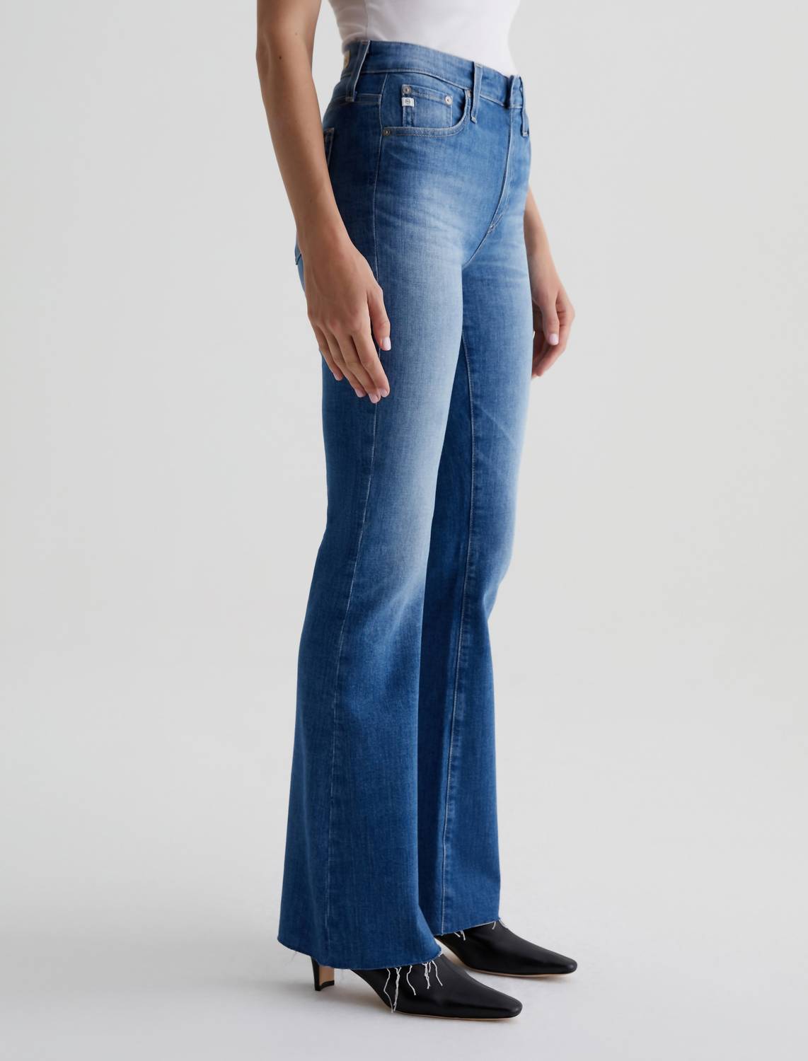 Ag Jeans - Farrah Boot Mid-rise Jeans