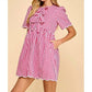 Tcec - Devon Plaid Mini Dress