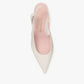 Kate Spade - Riley Slingback Smooth Leather Kitten Heel