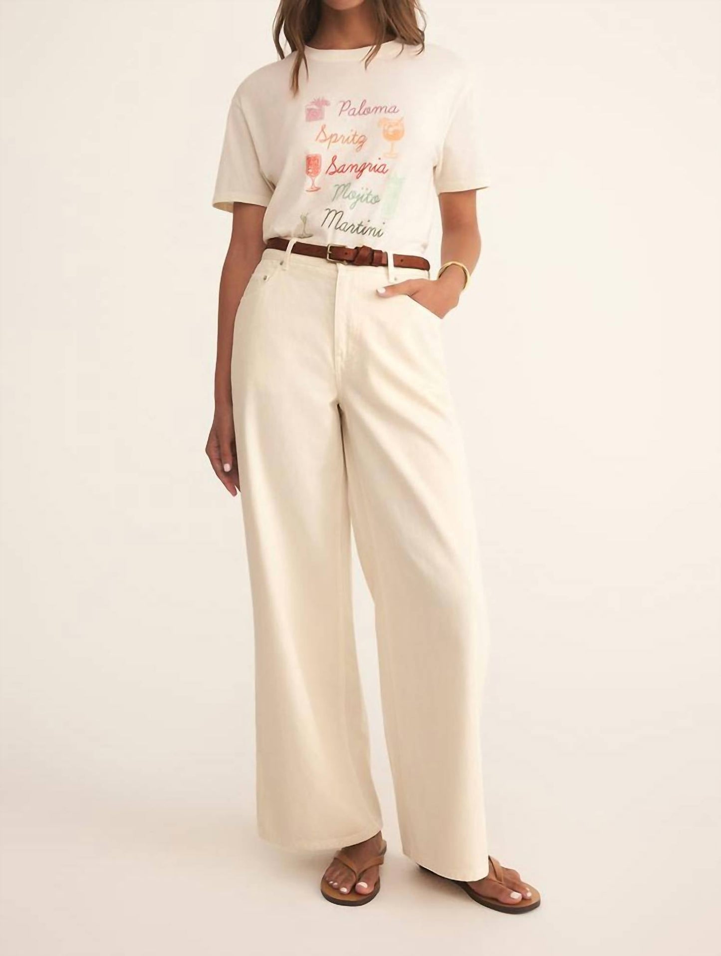 Z Supply - Cocktails Boyfriend Tee