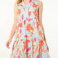 Thml - Sleeveless Flower Striped Dress
