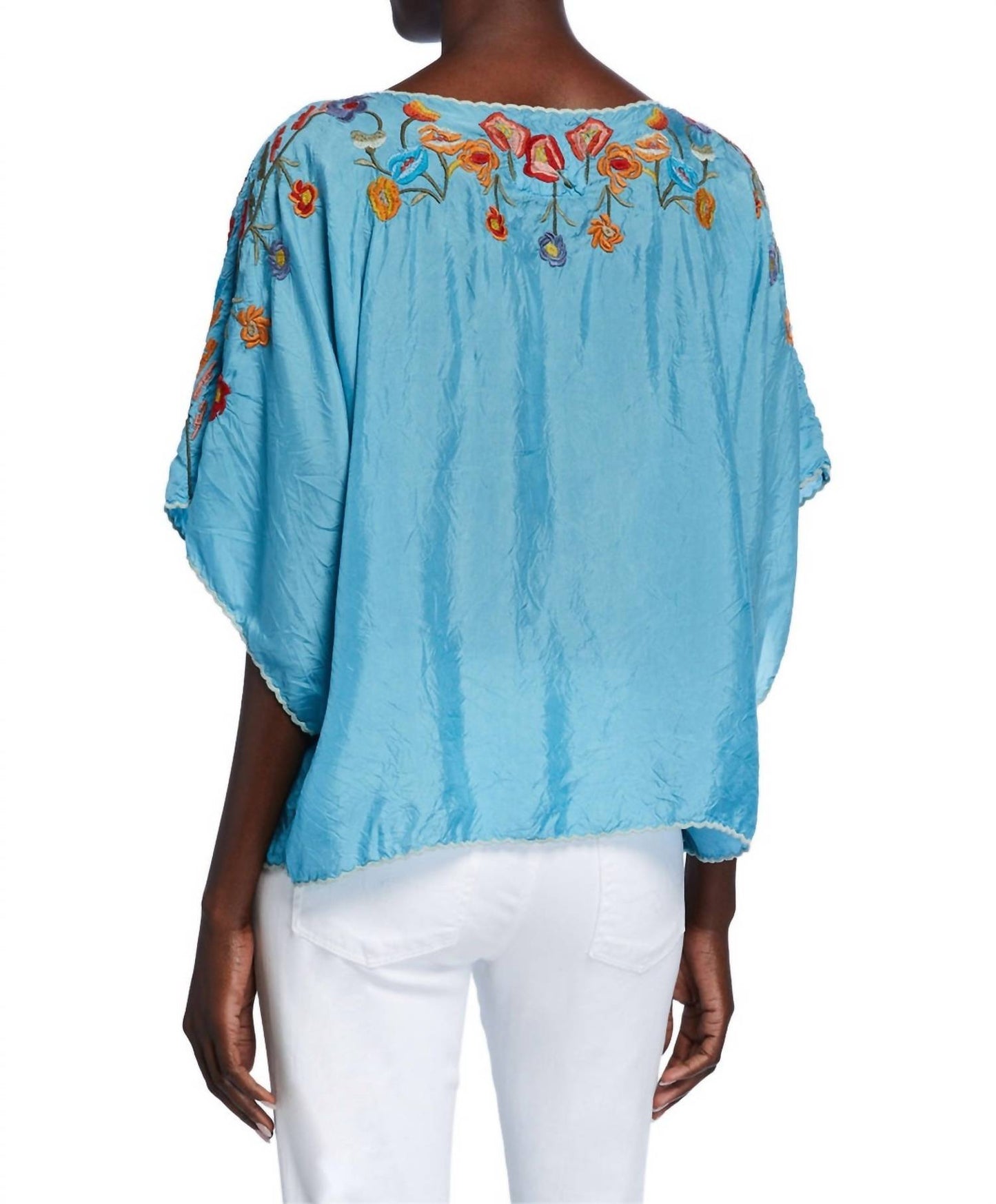 Johnny Was - Lombriga Cupra Blouse