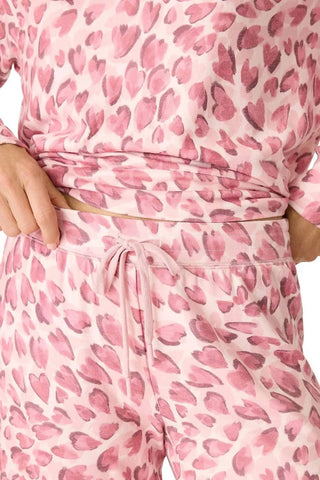 Pj Salvage - Women's Full Of Love Pajama Set