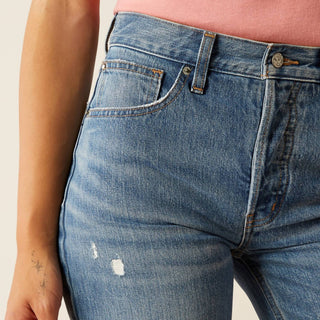 Ariat - Jazmine 8" High Rise Jean Short