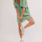 Free People - Bop Around Striped Romper