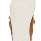 Steve Madden - Women's Suede Faux Fur Lined Wedge Lace Up Sneaker
