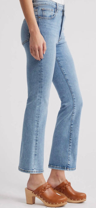 Frame - Reboot High Waist Crop Flare Jeans
