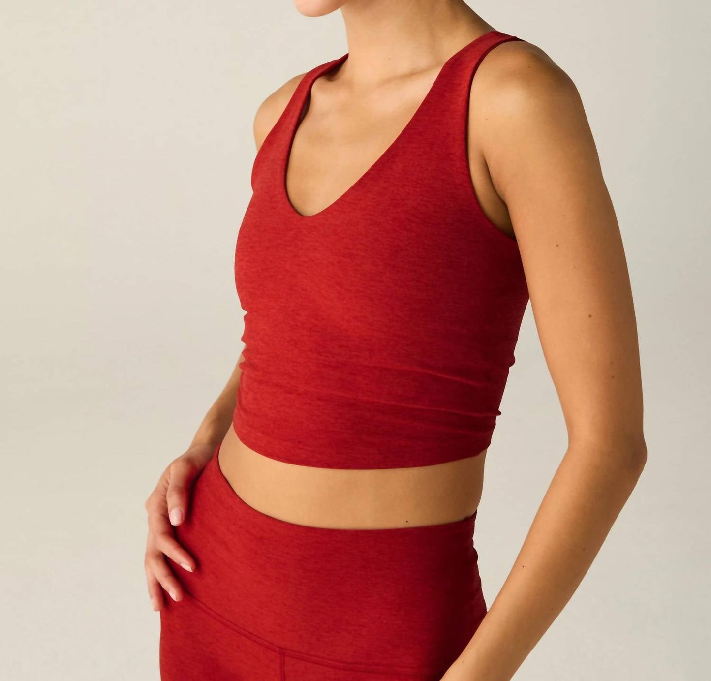 Beyond Yoga - Spacedye Good Day Crop Tank