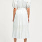 Current Air - Split Neck Midi Dress