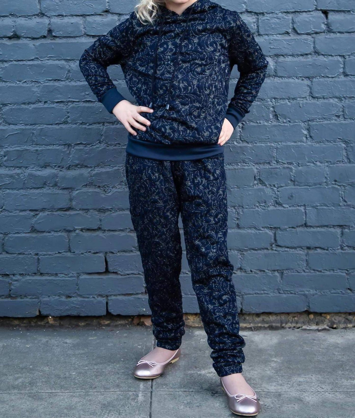 Eva Franco - Girl's Chia Mini Jogger