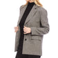 Karen Kane - Houndstooth Blazer
