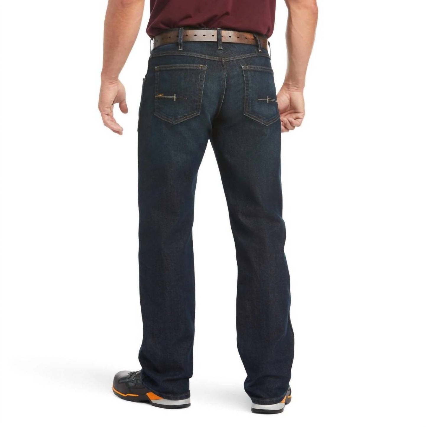 Ariat - Rebar M5 Slim Edge Blackstone Durastretch Straight Leg Jean