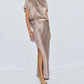 Nation Ltd - Maribel Skirt With Slit