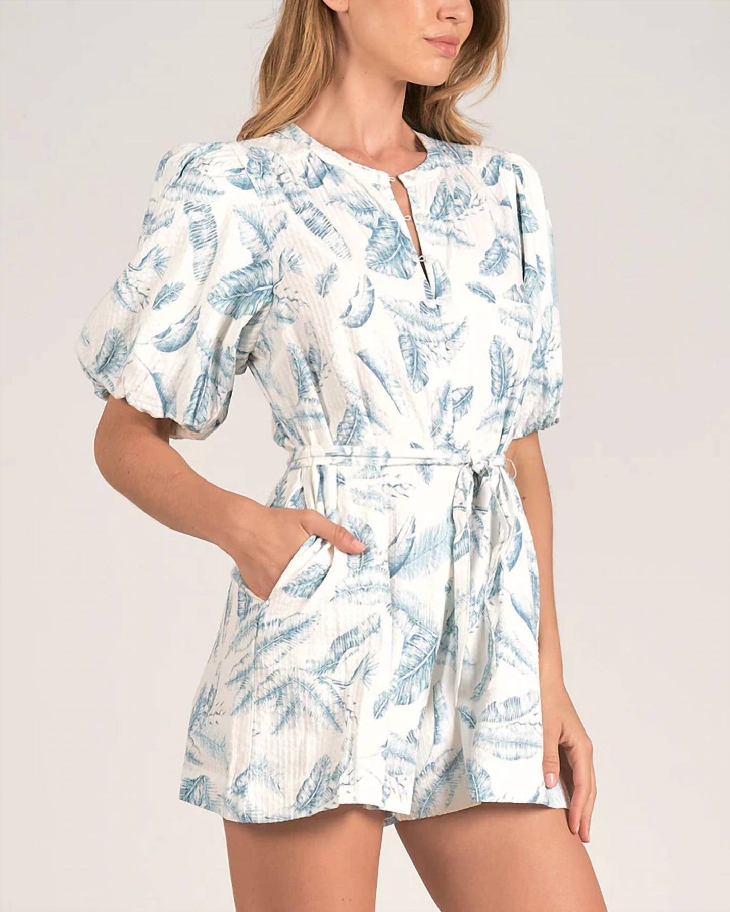 Elan - Romper Bubble Sleeve