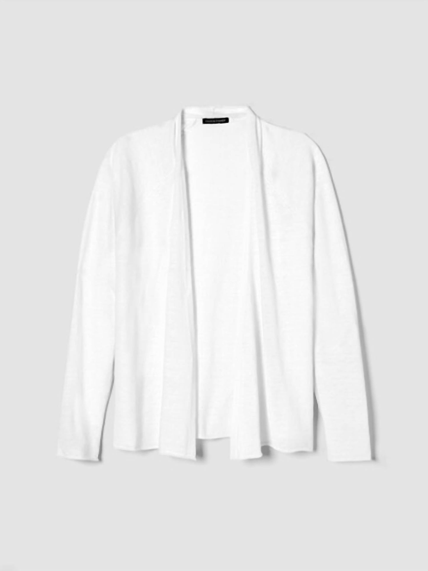 Eileen Fisher - Raglan Sleeve Linen Cardigan