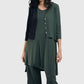 Alembika - Essential 2-tone Crop Cardigan