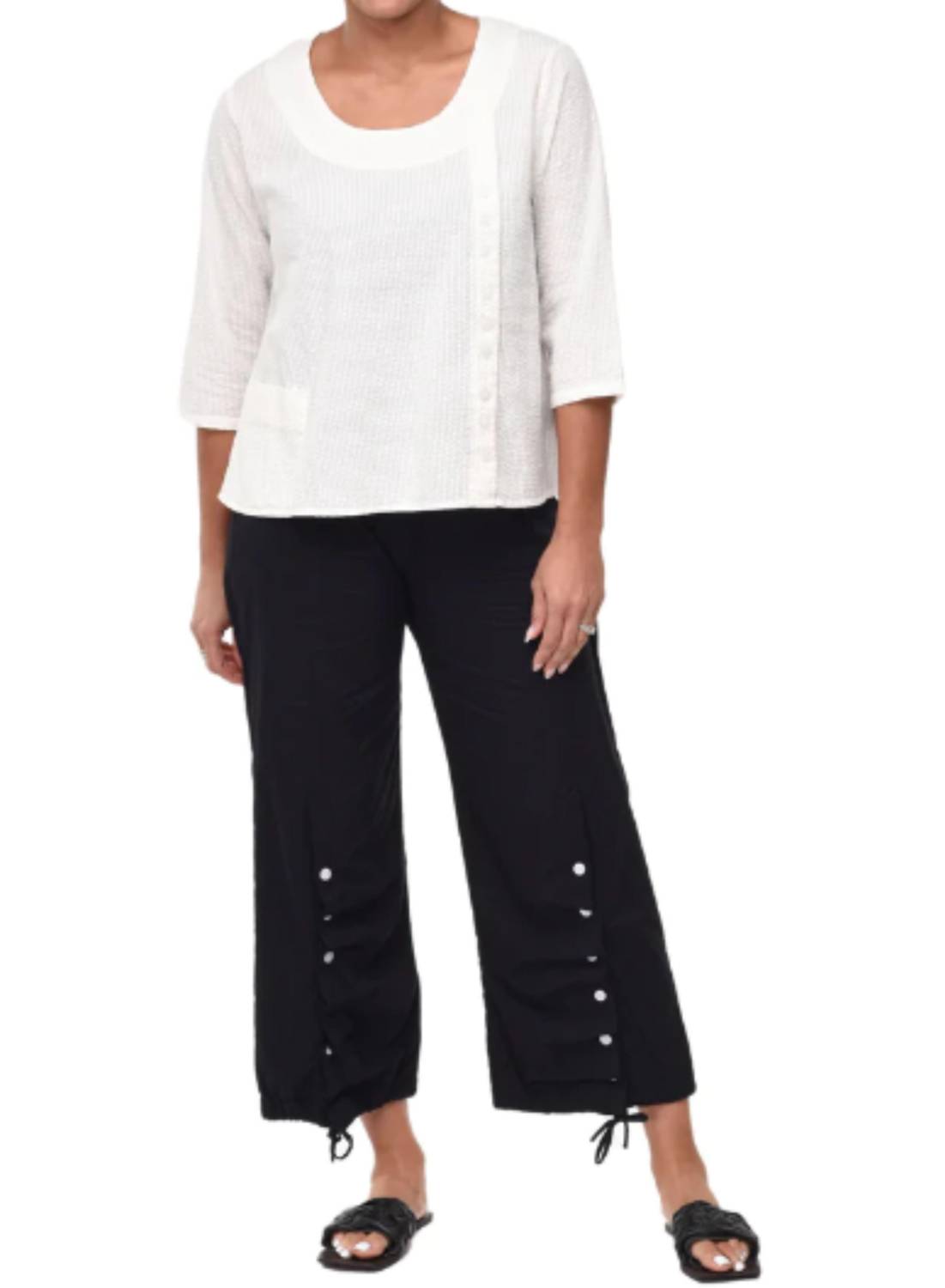 Tulip Clothing - Willis Pullover Top