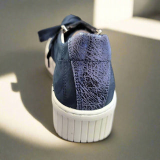 Gabor - Women's Suede Sneaker