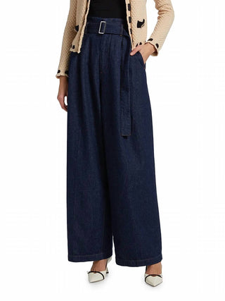 Frame - Paper Bag Denim Trousers