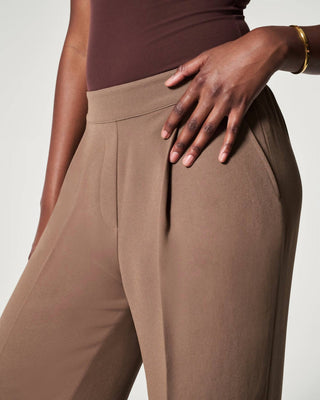 Spanx - Crepe Pleated Trouser